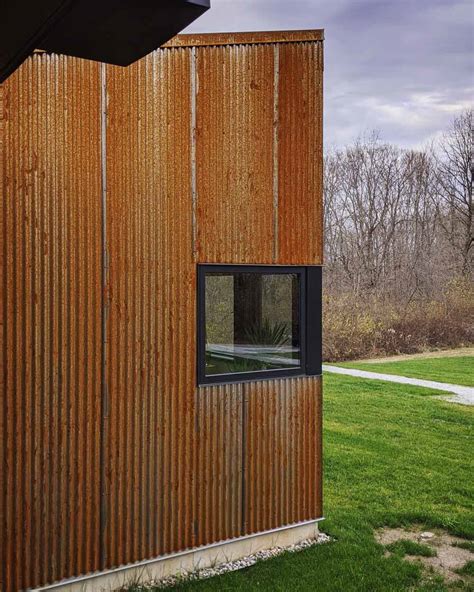 house metal siding cor 10|corten metal siding catalog.